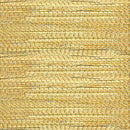 Yenmet Metallic Silver & Gold 500m- Aztec Gold 7014