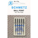 Schmetz 1714 Jersey/Ball Point Machine Needles Size 80/12