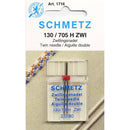 Schmetz 1716 Universal Twin Machine Needle Size 2.0/80