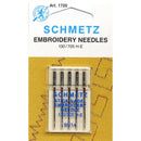 Schmetz 1720 Embroidery Machine Needles Size 90/14
