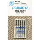 Schmetz 1726 Jersey/Ball Point Machine Needles Size 90/14
