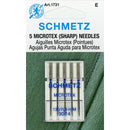 Schmetz 1731 Microtex Sharp Needles sz 90/14