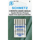 Schmetz Microtex Sharp Needles sz 60/8