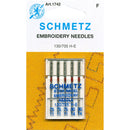 Schmetz 1742 Embroidery Machine Needles Size 75/90