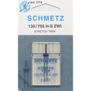 Schmetz 1774 Stretch Twin Machine Needles Size 2.5/75
