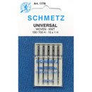 Schmetz 1778 Universal Machine Needles Size 100/16