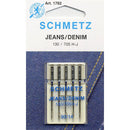 Schmetz 1782 Jean/Denim Machine Needles Size 90/14
