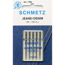 Schmetz 1783 Jean/Denim Needles sz 110/18
