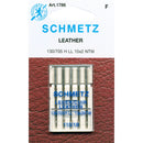 Schmetz 1786 Leather Machine Needles Size 110/18