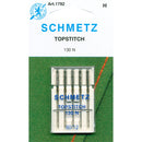 Schmetz 1792 Topstitch Machine Needles Size 80/12