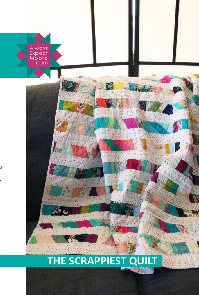 The Scrappiest Quilt Pattern