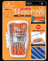 Magic Pins Silk Pins Fine 1-7/16" 50ct