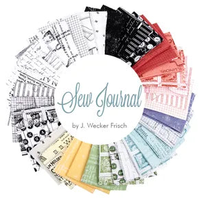 Sew Journal Jelly Roll