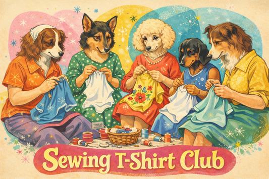 Sewing T-Shirt Subscription