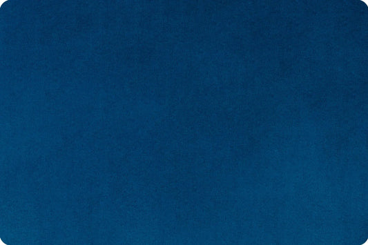 Extra Wide Solid Cuddle 3 Dark Sea Yardage