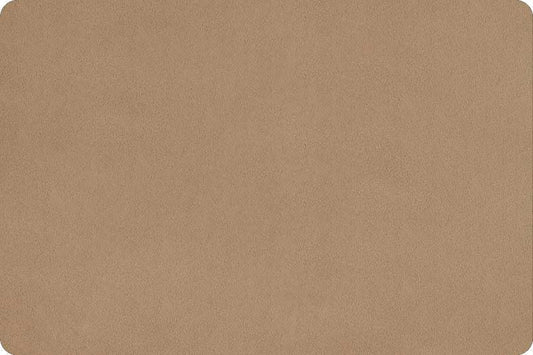 Extra Wide Solid Cuddle 3 Simply Taupe Yardage