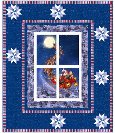 Window View Quilt Kit - 61" x 73 1/2"
