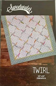 Twirl 52"x64" Quilt Kit