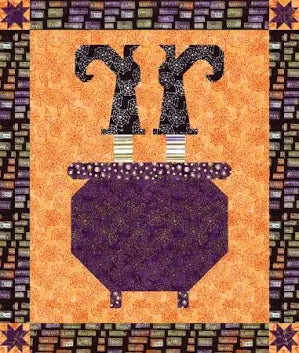 Oops! Batik Quilt Kit 40" x 47 1/4"