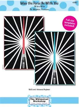 May the force be with you - Quilt Kit