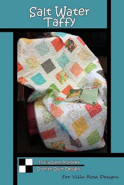 Postcard Pattern Saltwater Taffy