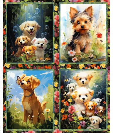 Fur Ever Friends Panel