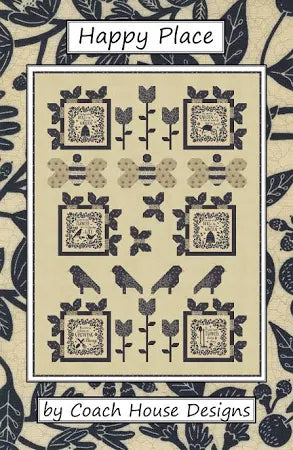Bloom And Grow - HAPPY PLACE QUILT KIT