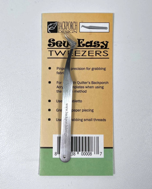 Elisa's Backporch - Sew Easy Tweezers