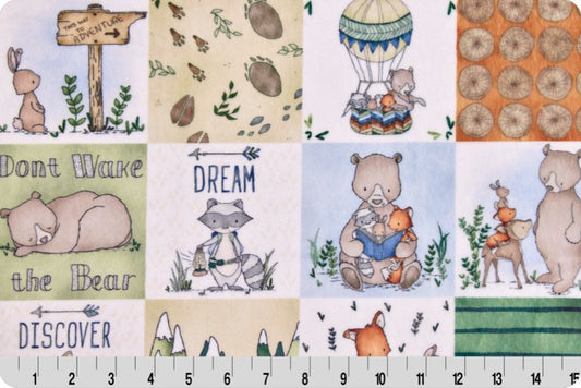 Wildwood Sweet Melody Design Digital Shannon Cuddle 60" Wide Yardage