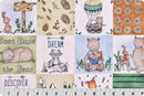 Wildwood Sweet Melody Design Digital Shannon Cuddle 60" Wide Yardage