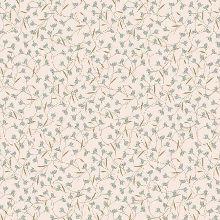 Threads of Grace - Snow Drop - Latte - Yardage