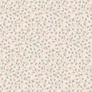 Threads of Grace - Snow Drop - Latte - Yardage