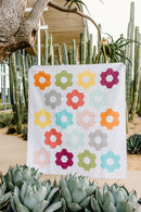 Hexie Blooms Quilt Pattern