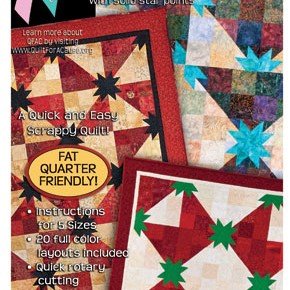 Scraphunter's Star 2 Quilt Pattern