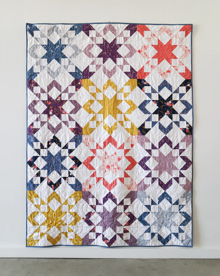 Starly Quilt Pattern