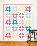 Stellar Flare Quilt Pattern