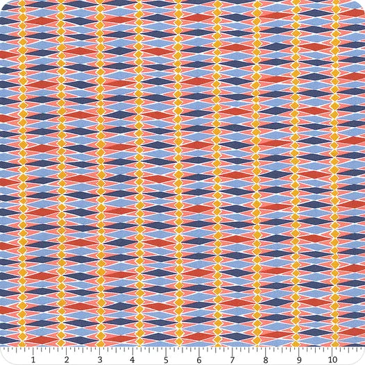 Summer Fair  - Fairground Stripe A - Yardage