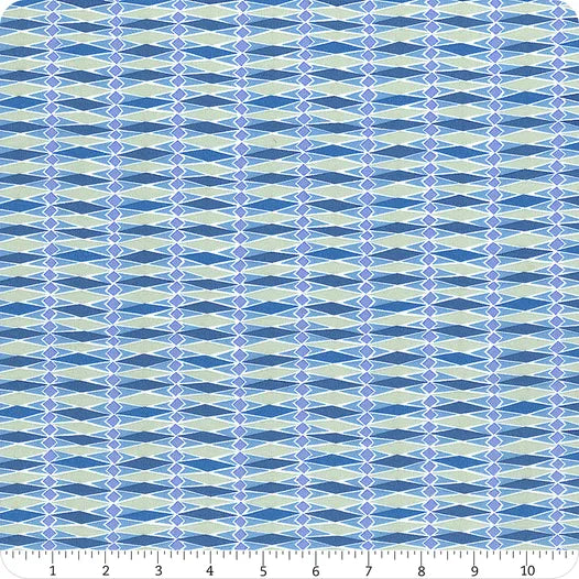 Summer Fair  - Fairground Stripe B - Yardage