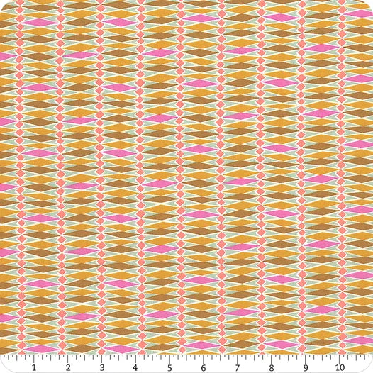 Summer Fair  - Fairground Stripe D - Yardage
