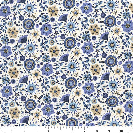 Summer Fair - Festival Florals B - Yardage