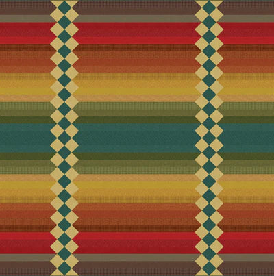 1 Sunset Reflections Quilt Kit 76" x 76"