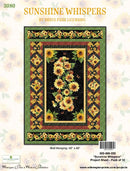 Sunshine Whispers Pattern - Sunshine Whispers Collection 45"x 65" - Quilt Kit