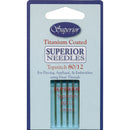 Superior Titanium Coated Topstitch Needles sz 80/12