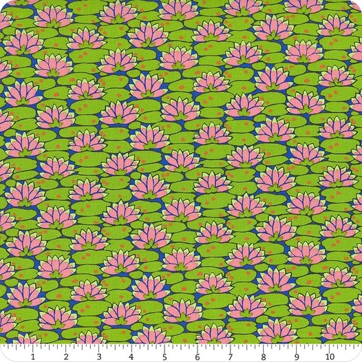 Multi Lily Pond  || Temple Garden Yardage