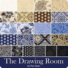 The Drawing Room 42 - 2.5" Strips-Pies