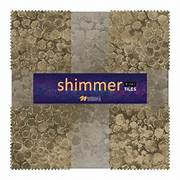 Shimmer Metallic Chips  42 - 5" x 5"