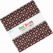 Bee Dots 42pc 10" Stacker