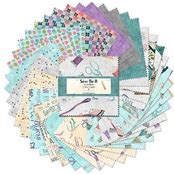 Sew Be It 5 Karat Crystals by Wilmington  40 - 5" squares