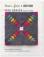 Alison Glass Mini Series Criss Cross Pattern