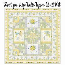 Zest for Life Quilt Kit 59" x 59"